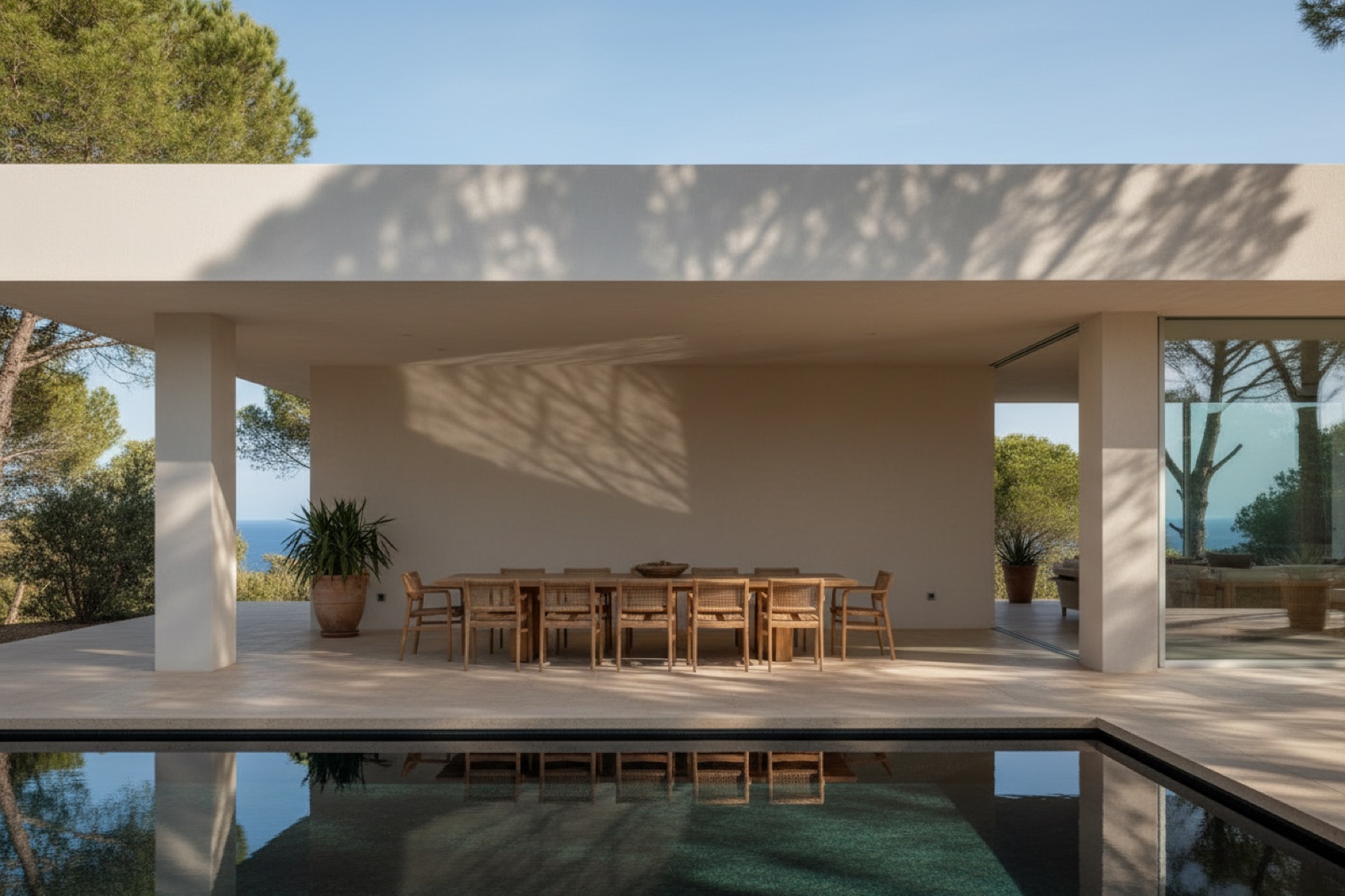 Porche de Casa Llum