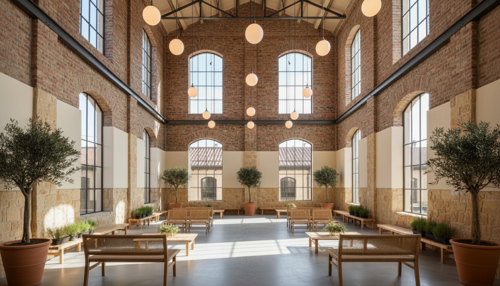 Sala principal de Nave Sur